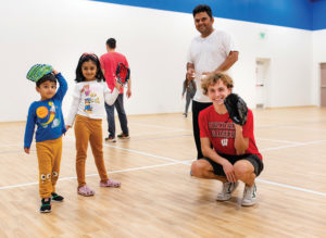 Image of Indoor Sports program