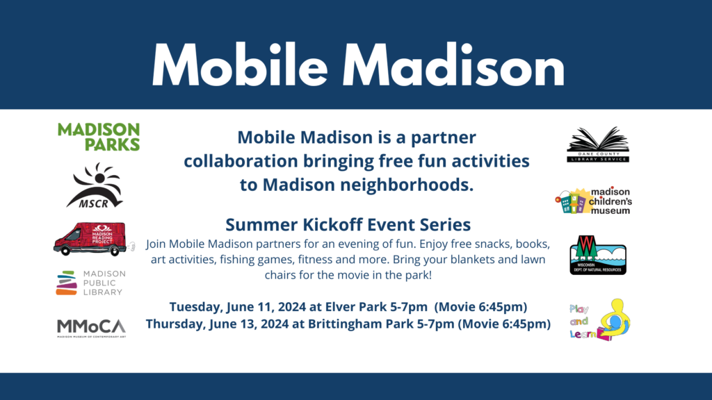 image of Mobile Madison with partners logos