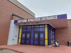 Madison East High Athletics Entrance