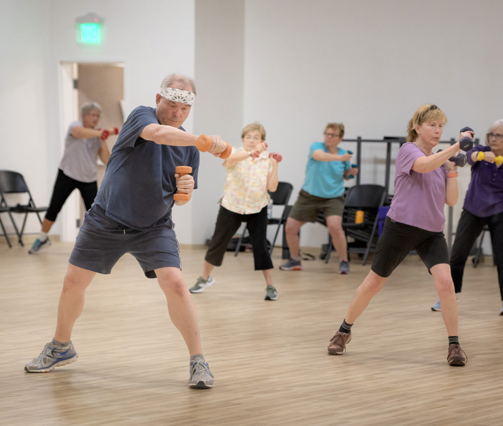 Image of 50+ Fitness class