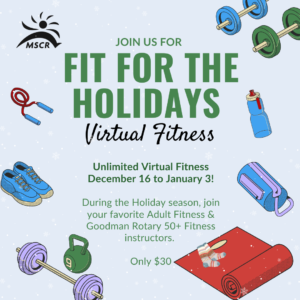 Fit for the Holidays flyer image