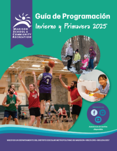 Winter & Spring 2025 Program Guide Spanish image