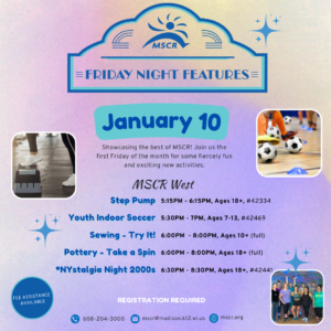 Friday Night Features January