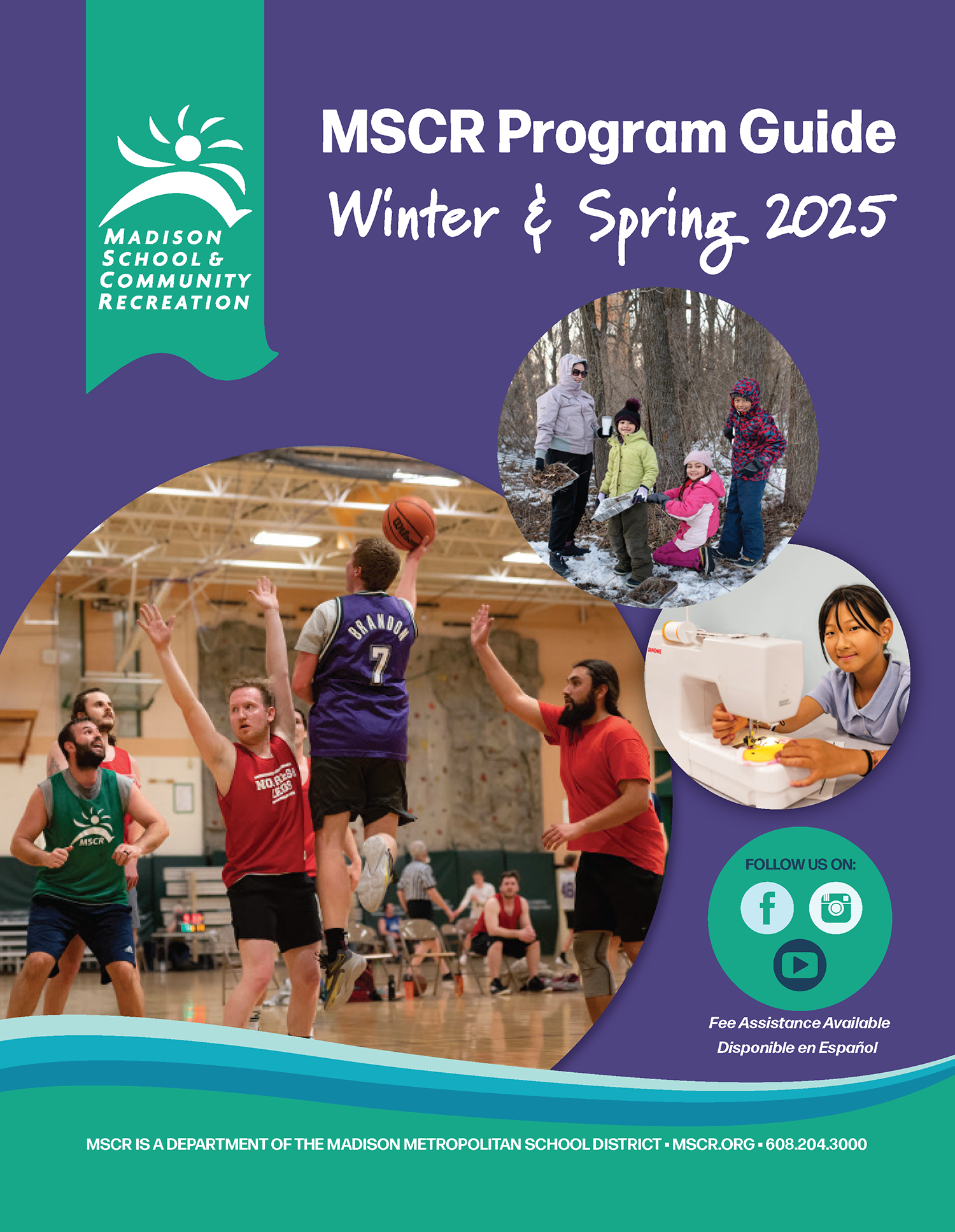 Winter & Spring 2025 Program Guide