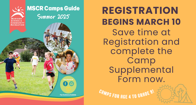 Camp Registration image