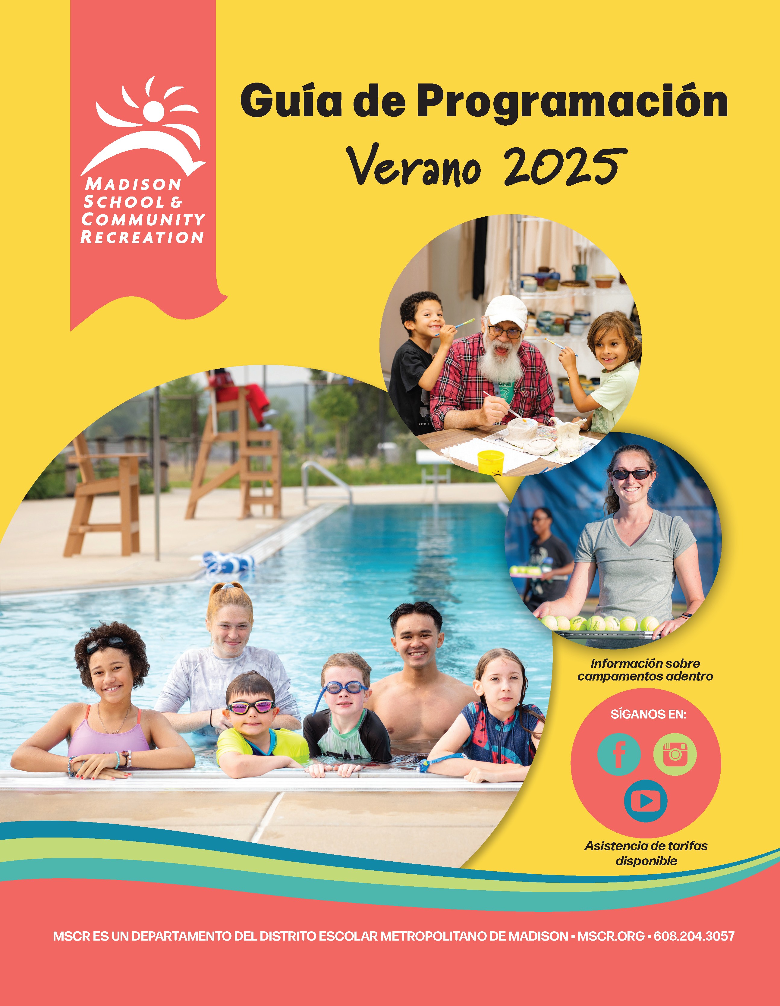 Guía de Programación de Verano 2025